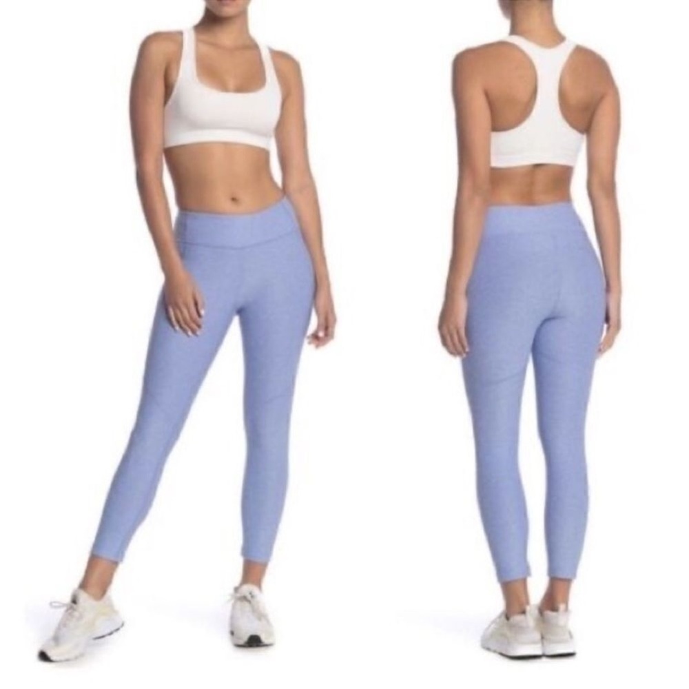 Outdoor Voices Warm Up Leggings Lilac Purple 3/4 Length Women’s Small